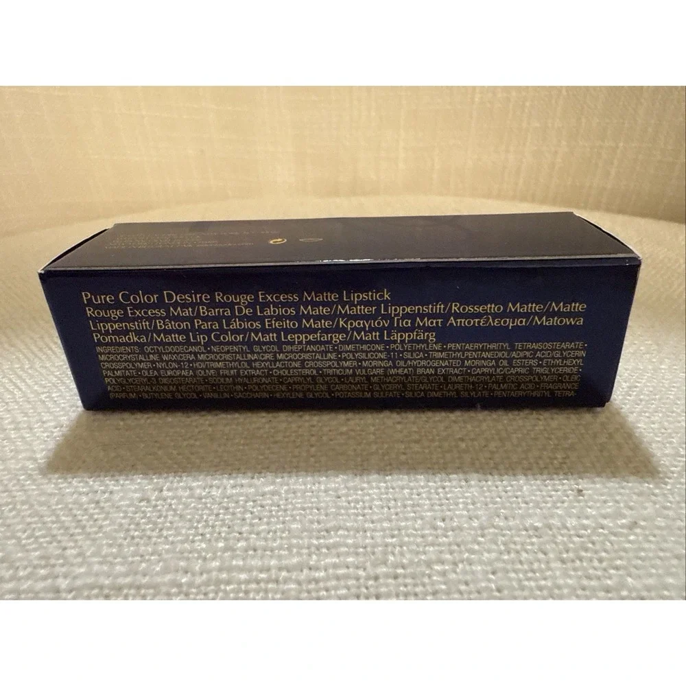 ESTEE LAUDER ~‎ PURE COLOR DESIRE ROUGE EXCESS MATTE LIPSTICK ~ # 314 LEAD ON